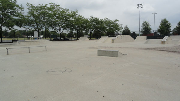 Tommy Sultzmann Jr. Skatepark