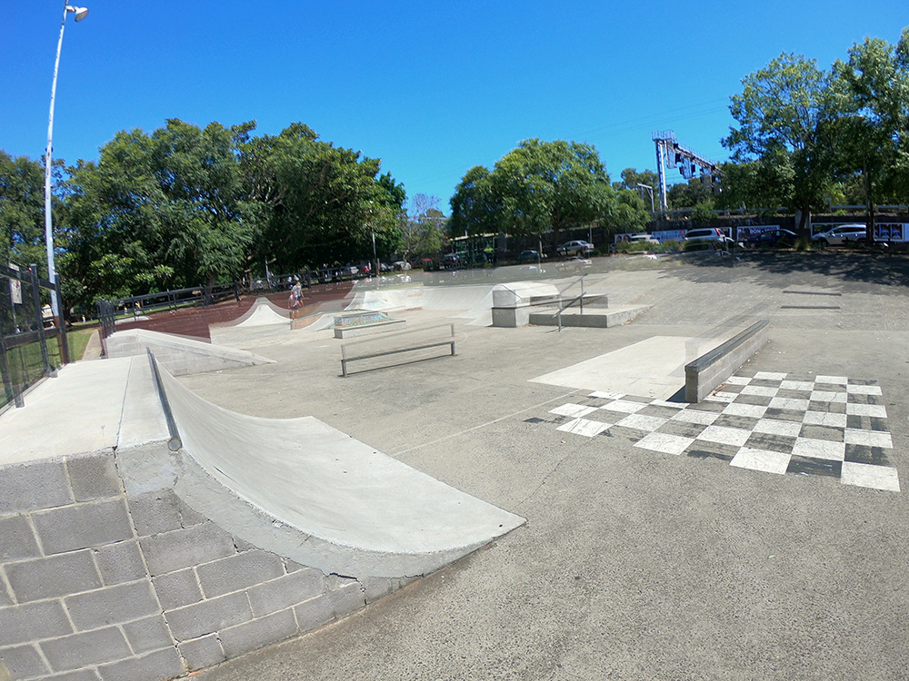 Summer Hill Skate Park