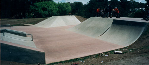 Sunbury Skate Park