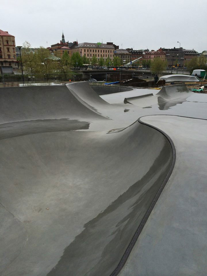 Sundsvall Skate Park 