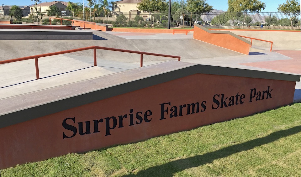 Suprise Farms Skate Park 