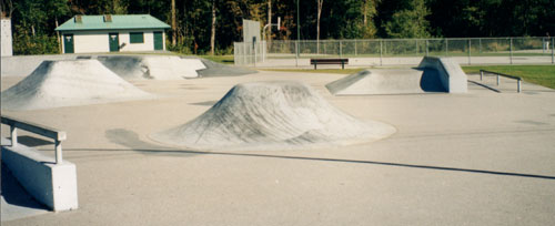 Surrey Skate Park