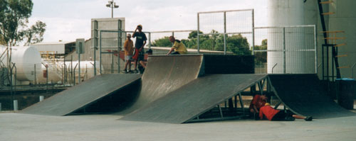 Swan Hill Skate Park