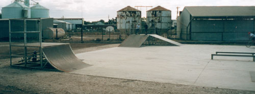 Swan Hill Skate Park