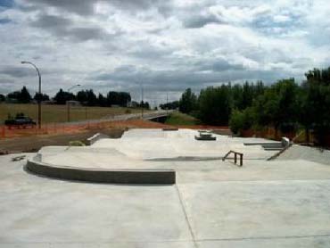 Swift Current skatepark 