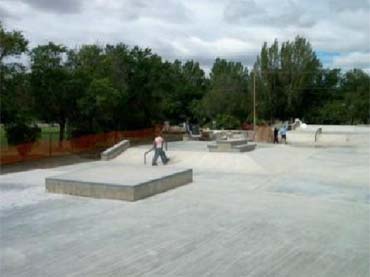Swift Current skatepark 