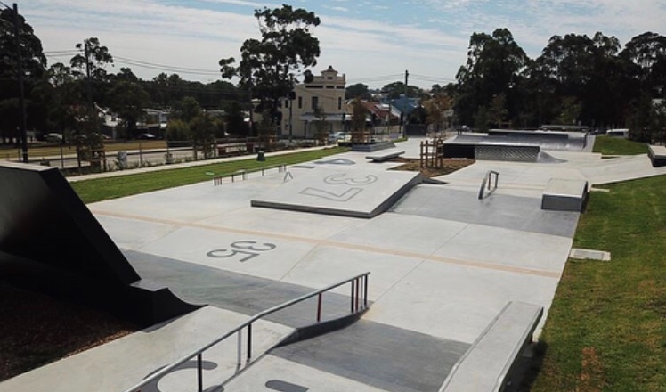 Sydenham Green Skatepark 