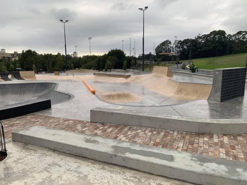 Sydney Park Skatepark