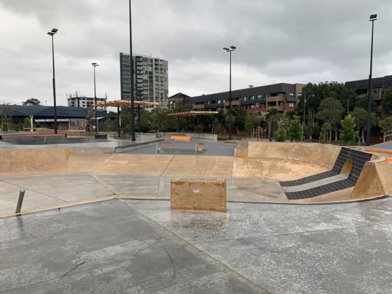 Sydney Park Skatepark
