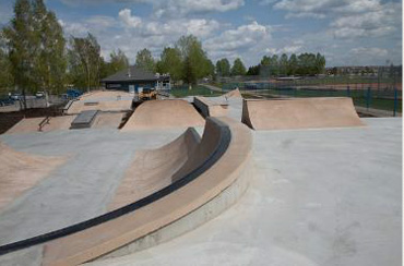 Sylvan Lake Skatepark