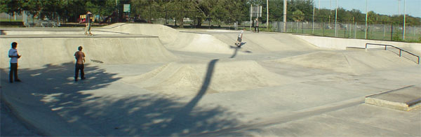 Tallahassee Skate Park 
