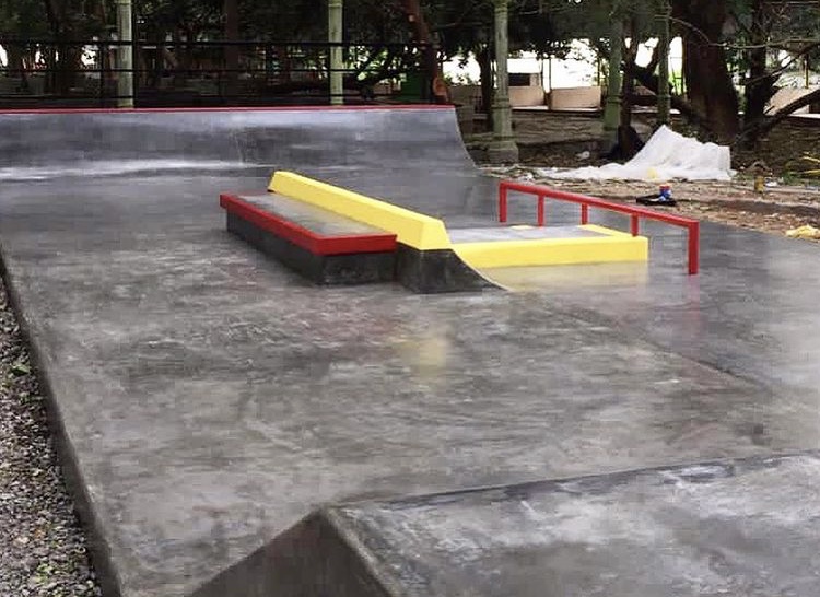 Taman Loang Baloq Skatepark