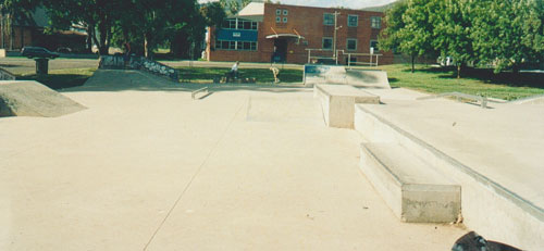 Tamworth Old Skatepark