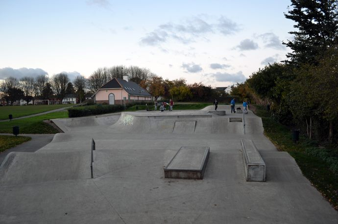 Taunton Skate Park 
