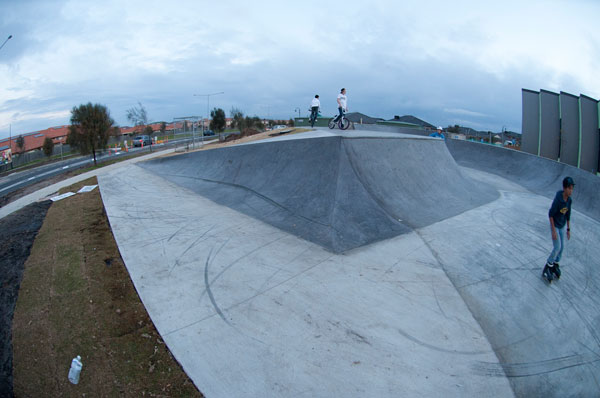 Taylors Hill Skatepark