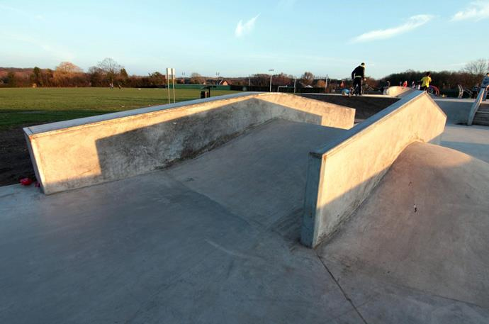 Donnington Skate Park 