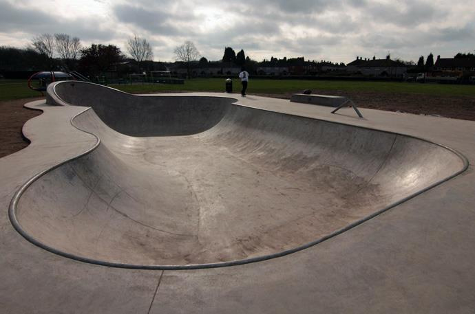 Donnington Skate Park 