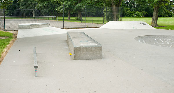 Templeton Skatepark