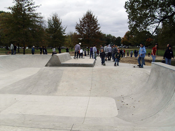 Terre Haute Skate Park