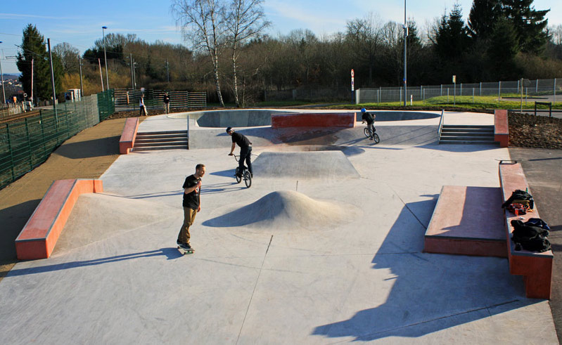 Thaon Les Vosges Skatepark