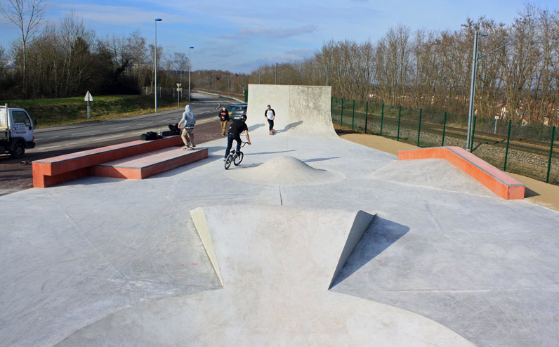 Thaon Les Vosges Skatepark