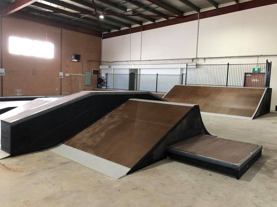 The Bank Indoor Skatepark
