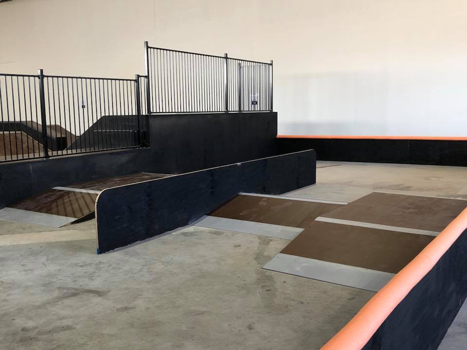 The Bank Indoor Skatepark