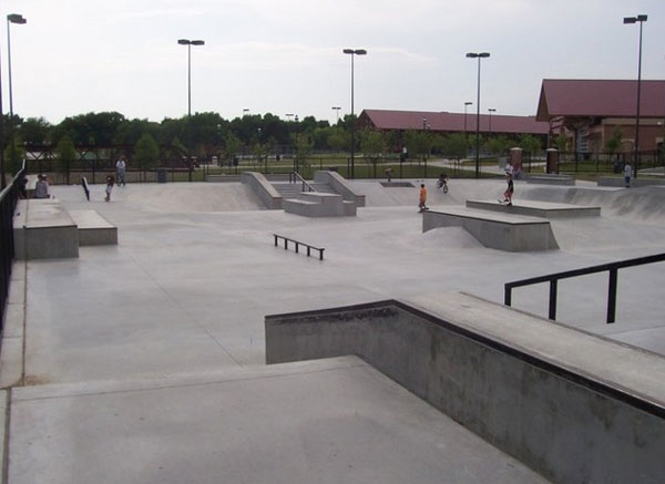 The Edge Skate Park 