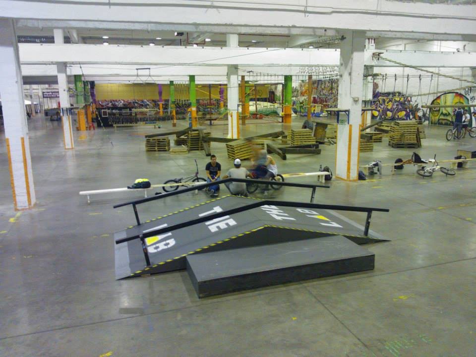 The Lab Indoor Skatepark 