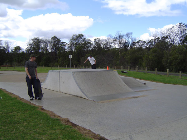 The Oaks Skate Park