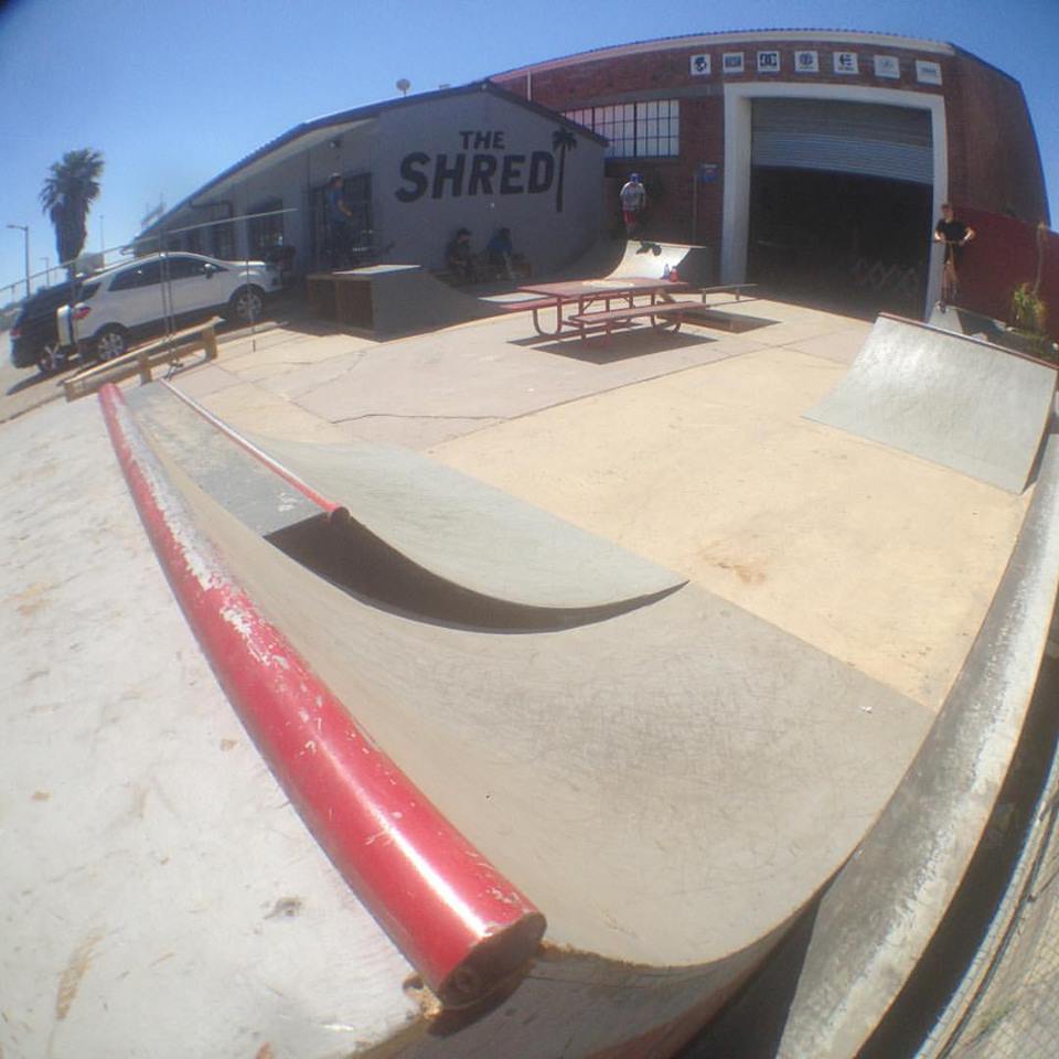 The Shred indoor park 