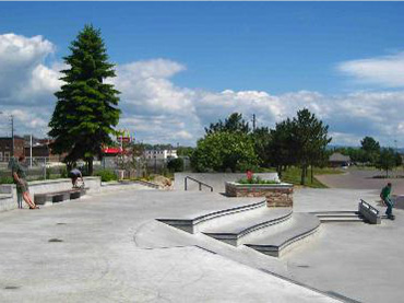 Marina Park Skate Plaza