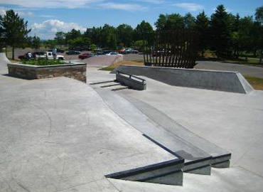Marina Park Skate Plaza