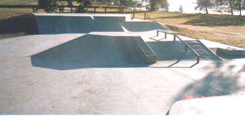 Tin Can Bay Skate Park