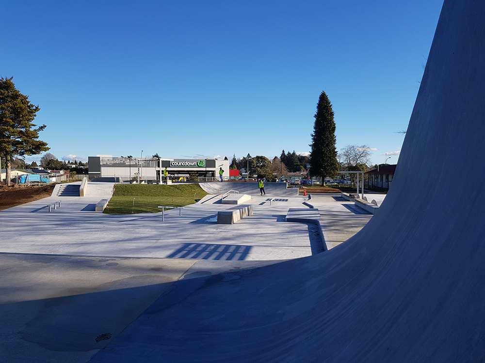 Tokoroa Skatepark