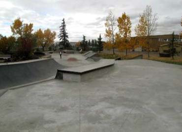 Town of Olds skatepark