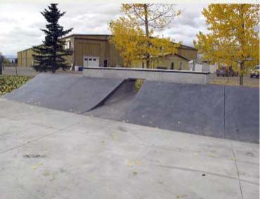 Town of Olds skatepark