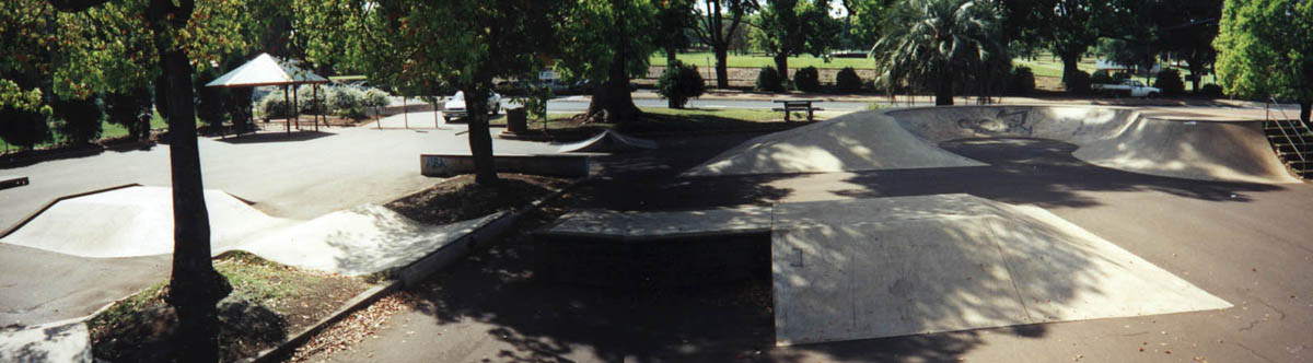 Toowoomba CBD Skate Park