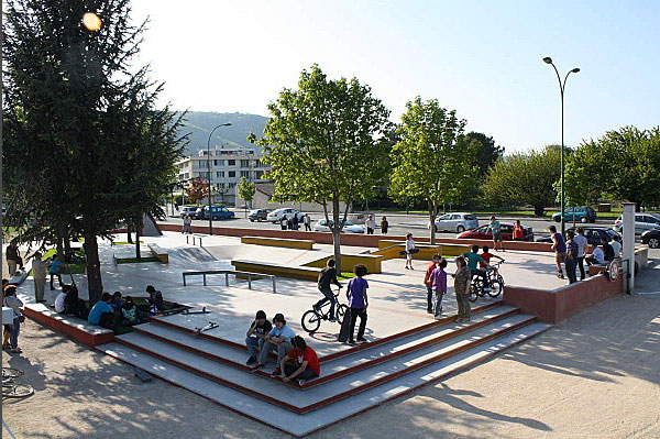 Tournon Skatepark