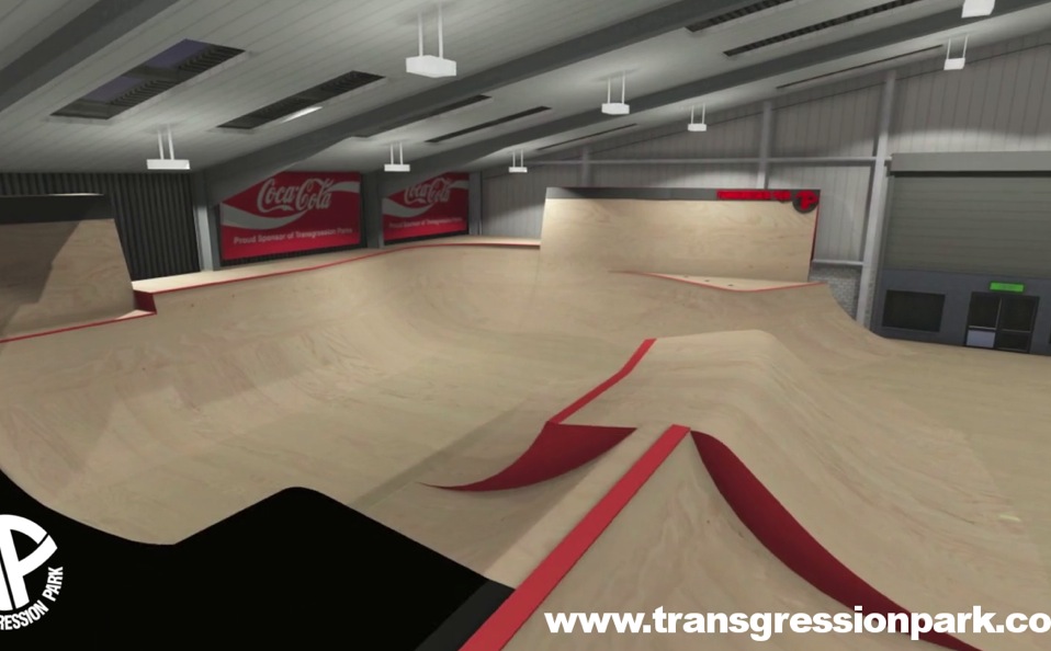Transgression Indoor Skatepark