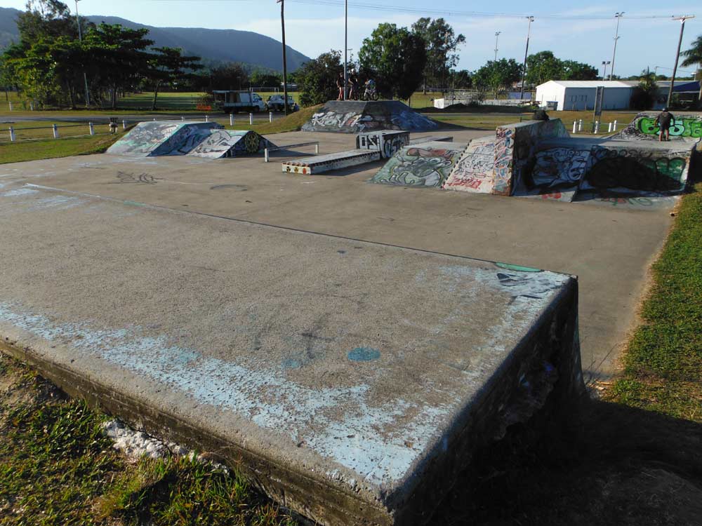 Trinity Beach Skate Park