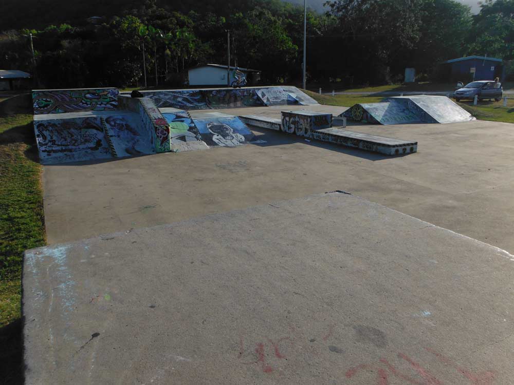Trinity Beach Skate Park