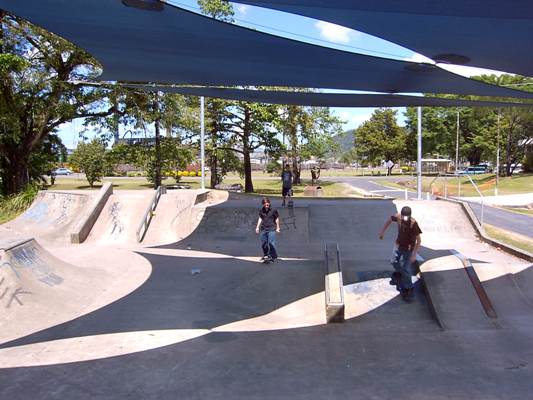Tully Skatepark