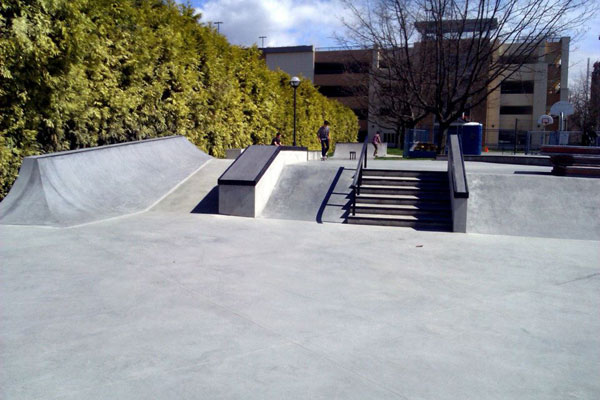 UBS Campus Skate Park