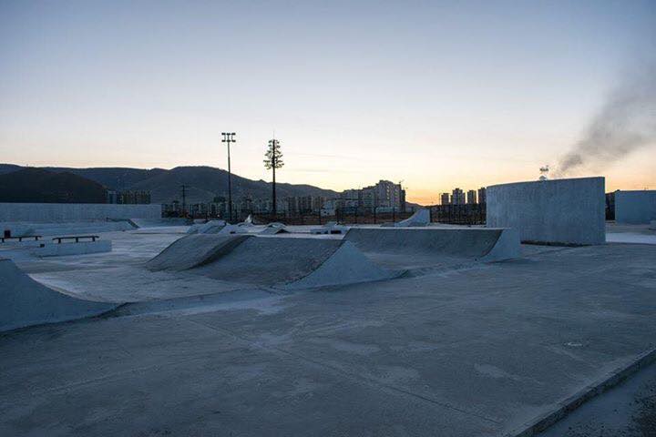 Ulannbaatar Skatepark