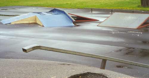 Ulverstone Old Skatepark