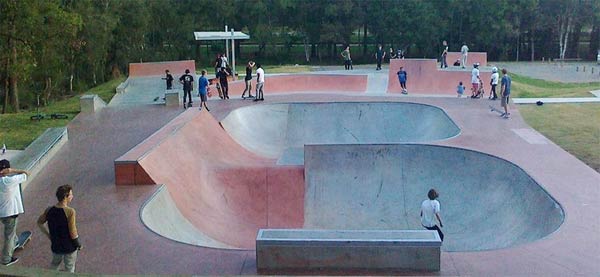 Underwood Skatepark