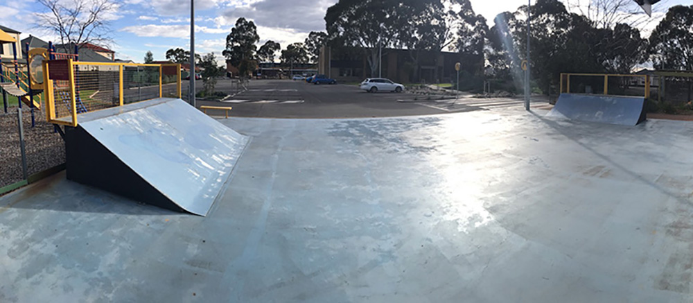 Uniting Skate Park 