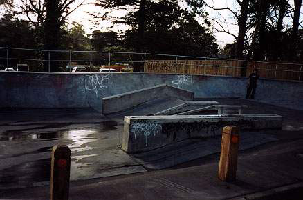 Upwey Skate Park