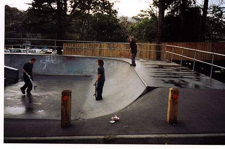 Upwey Old Skate Park